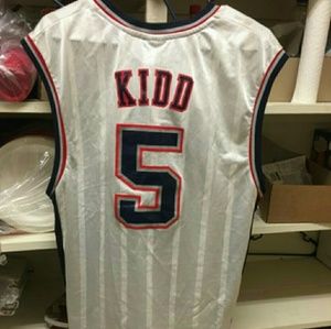 Nets Jason Kidd Jersey | Medium